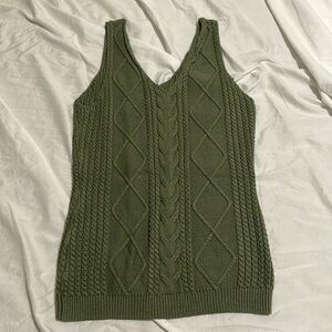 Knitted with no brand and no tags size medium women’s